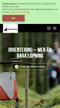 Mobile Screenshot of orientering.se